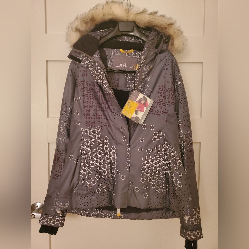 Lole Womens Waterproof Madison Jacket (Snowsport)